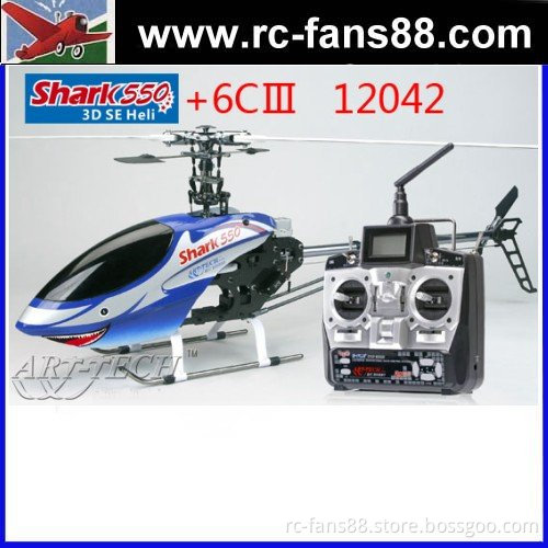 Shark 550 3D SE RC Helicopter RTF